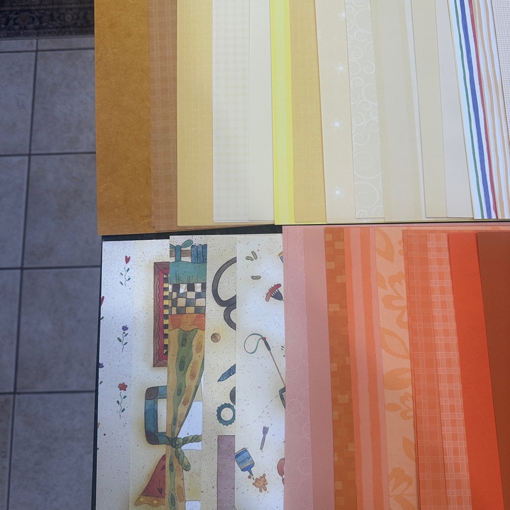 Assorted Craft Paper Set - Picture 4 of 6